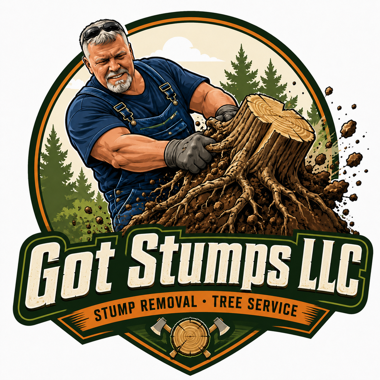 Got Stumps LLC logo